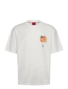 Dartiee Designers T-shirts Short-sleeved White HUGO