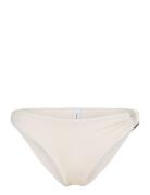 Curved Delta Bikini Bikiniyläosa Bikiniliivit Cream Calvin Klein