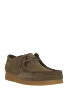 Wallabeeevo G Matalavartiset Sneakerit Tennarit Khaki Green Clarks