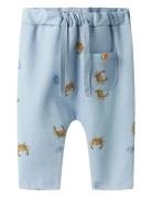 Nbmfabio Pant Bottoms Leggings Blue Name It