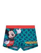 Swimsuit Uimashortsit Multi/patterned Mickey Mouse