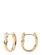 Pdpaola Becca Hoops Accessories Jewellery Earrings Hoops White PD Paol...