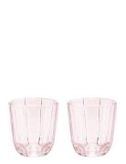 Lily Vandglas 32 Cl Cherry Blossom 2 Stk. Home Tableware Glass Drinkin...