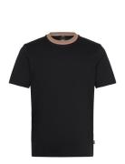 H-Tessler 199 Designers T-shirts Short-sleeved Black BOSS
