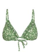 Fleurie Bella Frill Bikini Top Bikiniyläosa Bikiniliivit Green Becksön...