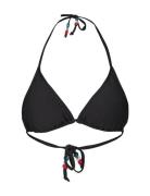 Solid Bel Bikini Top Bikiniyläosa Bikiniliivit Black Becksöndergaard