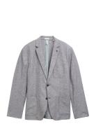 Linen Blazer Suits & Blazers Blazers Single Breasted Blazers Grey Tom ...