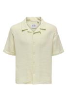 Onskyle 0158 Ss Shirt Tops Shirts Short-sleeved Green ONLY & SONS