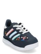Sl 72 Rs El I Sport Sneakers Low-top Sneakers Black Adidas Originals