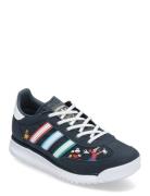 Sl 72 Rs El C Sport Sneakers Low-top Sneakers Black Adidas Originals