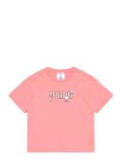 Puma X Hello Kitty & Friends Relaxed Graphic Tee Tops T-shirts Short-s...