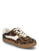 Biaberlin Sneaker Faux Fur Matalavartiset Sneakerit Tennarit Brown Bia...