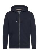Essential Logo Zip Hoodie Hb Tops Sweat-shirts & Hoodies Hoodies Black...