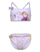Swimsuit Bikinit Purple Frost