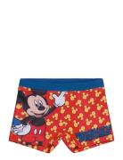 Swimsuit Uimashortsit Red Mickey Mouse
