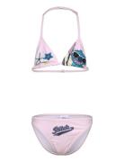 Swimsuit Bikinit Pink Lilo & Stitch