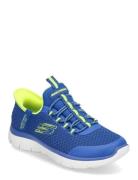 Boys Summits High Range Matalavartiset Sneakerit Tennarit Blue Skecher...