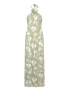 Rose Dress Maksimekko Juhlamekko Green Twist & Tango