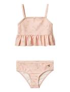 Bikini Lærke Bikinit Pink Wheat