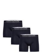 3P Boxer Brief Dtm Bokserit Navy Tommy Hilfiger