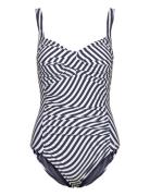 Wave Potenza Swimsuit Uimapuku Uima-asut Blue Panos Emporio