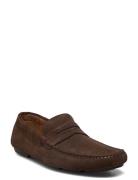 Bradlay Loaferit Matalat Kengät Brown Dune London