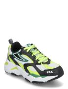 Cr-Cw02 Ray Tracer Kids Sport Sneakers Low-top Sneakers Green FILA