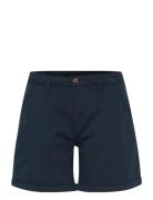 Cubrita Shorts Bottoms Shorts Casual Shorts Navy Culture
