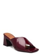 Sandals Korolliset Sandaalit Burgundy Billi Bi