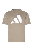 J Bl Tee 160 Tops T-shirts Short-sleeved Beige Adidas Sportswear