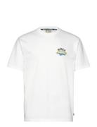 Front And Back Artwork Relaxed Fit T-Shirt Tops T-shirts Short-sleeved...