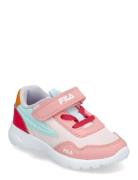 Fila Tiger Velcro Tdl Sport Sneakers Low-top Sneakers Pink FILA