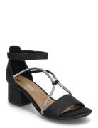 64654-00 Korolliset Sandaalit Black Rieker