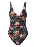 Magnolia Simi Swimsuit Uimapuku Uima-asut Multi/patterned Panos Empori...
