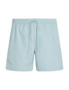 Medium Drawstring Uimashortsit Blue Calvin Klein