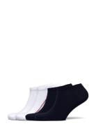 Th Men Sneaker 4P Th Logo Ecom Nilkkasukat Lyhytvartiset Sukat Multi/p...