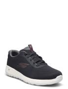 Mens Go Walk Max - Midshore Matalavartiset Sneakerit Tennarit Black Sk...