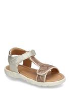 Bisgaard Vilde Shoes Summer Shoes Sandals Silver Bisgaard