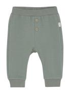 Pants Sweat Bottoms Sweatpants Green Minymo