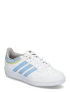 Hoops 4.0 J Matalavartiset Sneakerit Tennarit White Adidas Sportswear