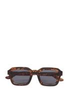 Impossible Neliönmuotoiset Aurinkolasit Brown Le Specs