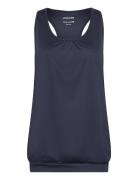 Women Sports Top Sport T-shirts & Tops Sleeveless Navy ZEBDIA