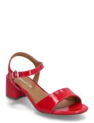 Women Sandals Korolliset Sandaalit Red Tamaris