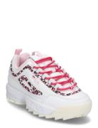 Disruptor P Teens Sport Sneakers Low-top Sneakers White FILA