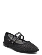 Woms Ballerina Ballerinat Black Tamaris