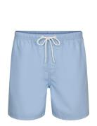 Bs Havana Regular Fit Swim Shorts Uimashortsit Blue Bruun & Stengade