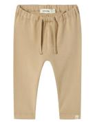 Nbngayo Pant Lil Bottoms Trousers Beige Lil'Atelier