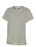 Mlamila Ss Jrs Top Tops T-shirts & Tops Short-sleeved Black Mamaliciou...