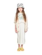Racoon Kid Cardigan White Tops Knitwear Cardigans White THE ANIMALS OB...