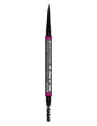 Nyx Professional Makeup Blade & Shade Brynpenna 12 Black 0,1 G Kulmaky...
